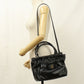 FERRAGAMO【フェラガモ】 21 C793 2WAY ヴェラリボン ハンドバッグ カーフ レディース