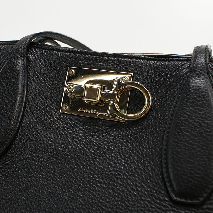 FERRAGAMO【フェラガモ】 21 H655 ガンチーニ トートバッグ カーフ レディース