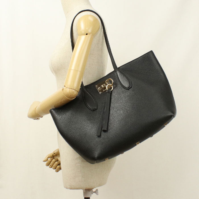 FERRAGAMO【フェラガモ】 21 H655 ガンチーニ トートバッグ カーフ レディース