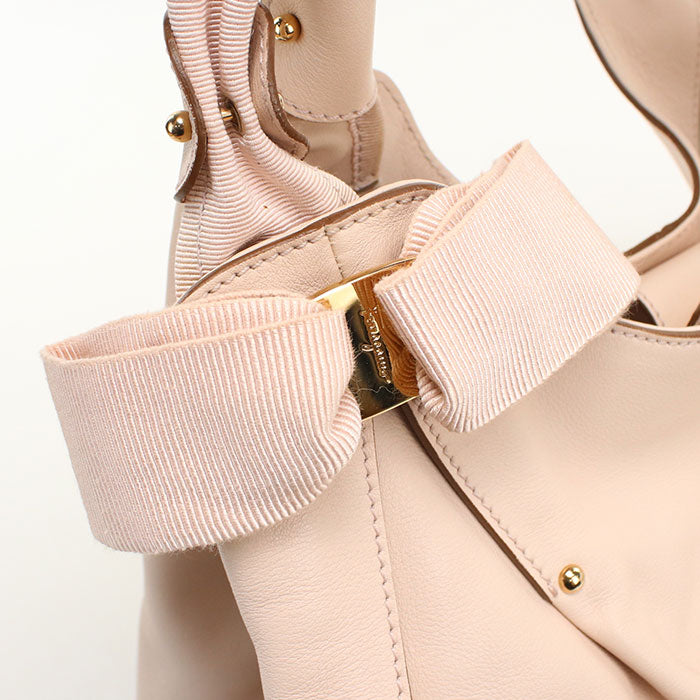 FERRAGAMO【フェラガモ】 21 D200 トートバッグ カーフ レディース