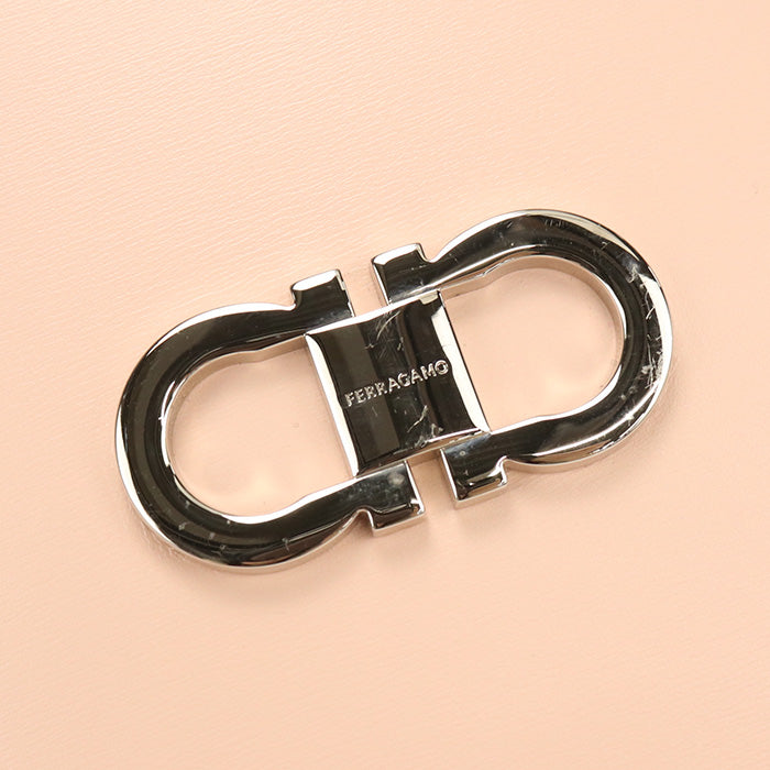 FERRAGAMO【フェラガモ】 21 8358 2WAY ガンチーニ トートバッグ カーフ レディース