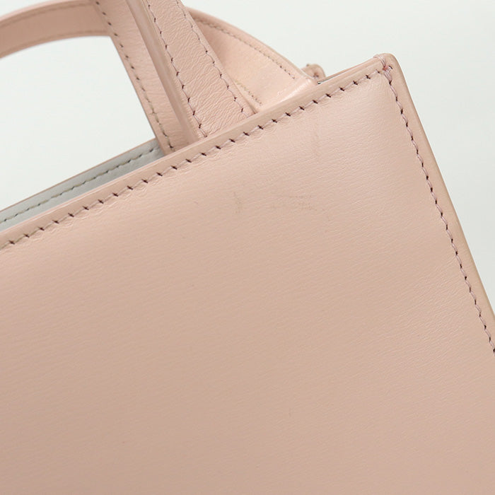 FERRAGAMO【フェラガモ】 21 8358 2WAY ガンチーニ トートバッグ カーフ レディース
