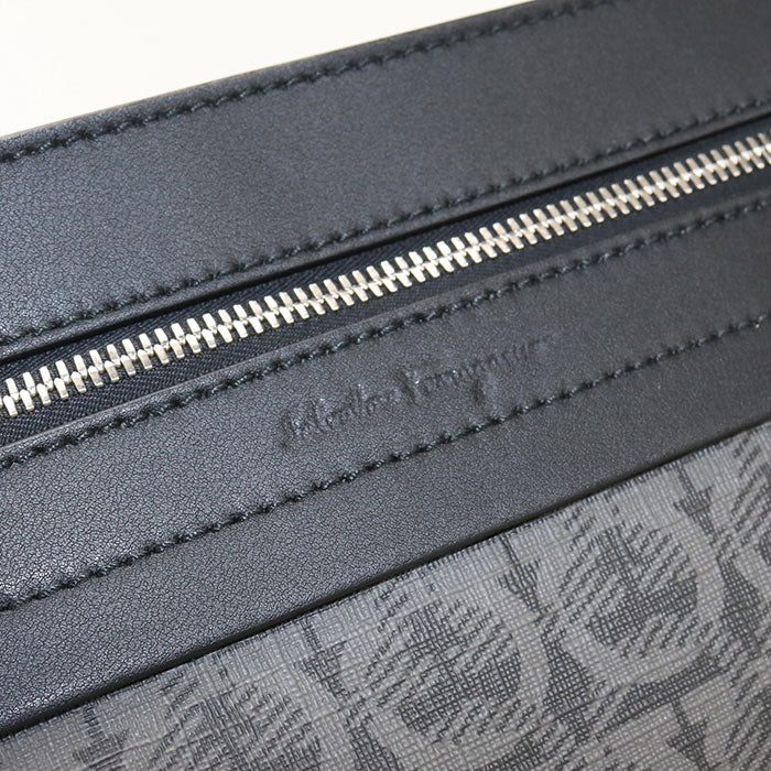 FERRAGAMO【フェラガモ】 24 A225 ショルダーバッグ ファブリック メンズ
