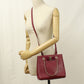 FERRAGAMO【フェラガモ】 21 E998 2WAY チェーン ヴァラリボン トートバッグ カーフ レディース