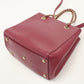 FERRAGAMO【フェラガモ】 21 E998 2WAY チェーン ヴァラリボン トートバッグ カーフ レディース