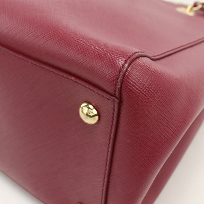 FERRAGAMO【フェラガモ】 21 E998 2WAY チェーン ヴァラリボン トートバッグ カーフ レディース