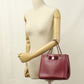 FERRAGAMO【フェラガモ】 21 E998 2WAY チェーン ヴァラリボン トートバッグ カーフ レディース