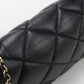 FERRAGAMO【フェラガモ】 21 E767 チェーン ヴァラリボン ショルダーバッグ カーフ レディース