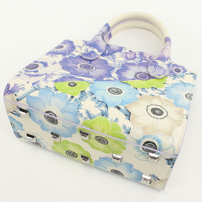 FERRAGAMO Gancini The Studio Leather Handbag/Shoulder Bag - Multicolor