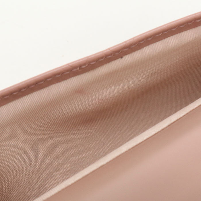 GUCCI Jumbo GG Leather Chain Shoulder Bag - Pink