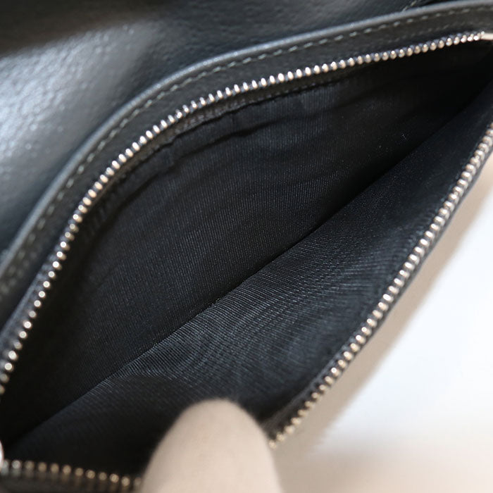 GUCCI オフィディア GGスプリームキャンバス 二つ折り長財布 ロングウォレット - グレー