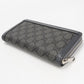 GUCCI オフィディア GGスプリームキャンバス ジップアラウンドウォレット 長財布 ロングウォレット - グレー