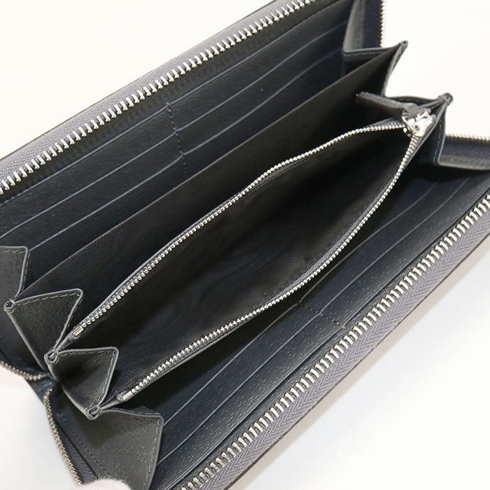 GUCCI オフィディア GGスプリームキャンバス ジップアラウンドウォレット 長財布 ロングウォレット - グレー