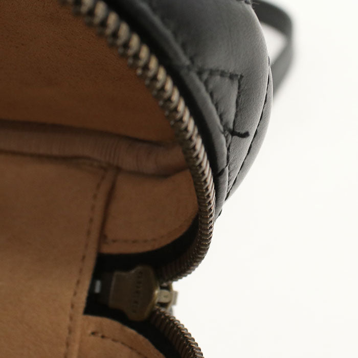 GUCCI GGマーモント キルティング レザー ミニ バッグパック - ブラック