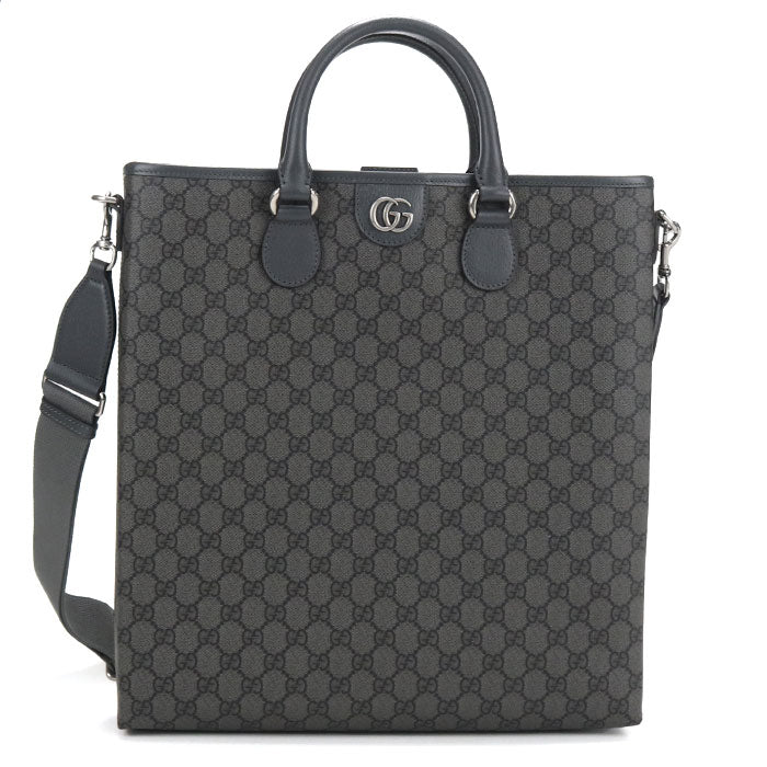 GUCCI【グッチ】 792118 2WAY GGスプリーム トートバッグ PVC メンズ