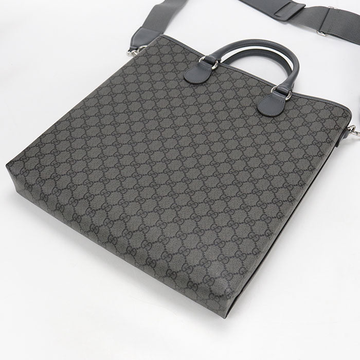 GUCCI【グッチ】 792118 2WAY GGスプリーム トートバッグ PVC メンズ