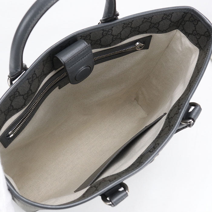 GUCCI【グッチ】 792118 2WAY GGスプリーム トートバッグ PVC メンズ