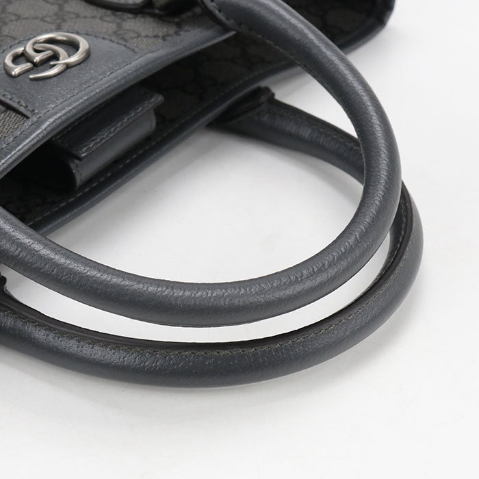 GUCCI【グッチ】 792118 2WAY GGスプリーム トートバッグ PVC メンズ