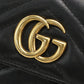 GUCCI【グッチ】 474802 GGマーモント 三つ折り財布/キルティングレザー レディース