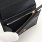 GUCCI【グッチ】 658610 カードケース ウォレット GGスプリーム 二つ折り財布 PVC/レザー レディース