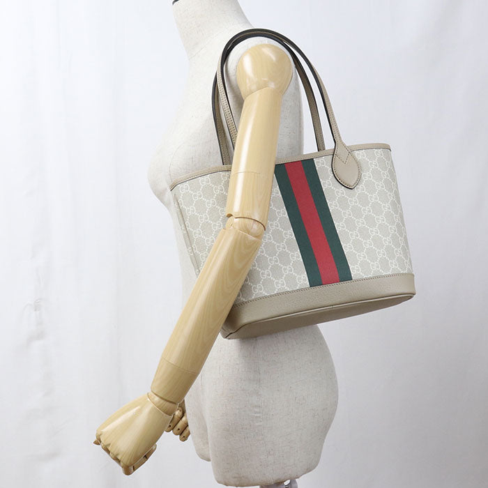 GUCCI【グッチ】 726762 オフィディア トートバッグ PVC レディース