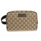 GUCCI GGキャンバス ウエストバッグ ボディバッグ - ブラウン