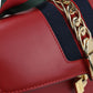 GUCCI シルヴィ カーフレザー ショルダーバッグ - レッド