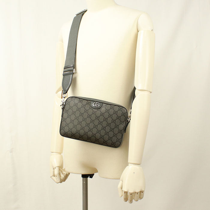 GUCCI【グッチ】 699439 スモールクロスボディバッグ オフィディア 斜め掛け ショルダーバッグ GGスプリーム メンズ
