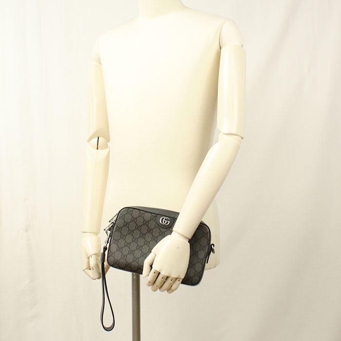 GUCCI【グッチ】 699439 スモールクロスボディバッグ オフィディア 斜め掛け ショルダーバッグ GGスプリーム メンズ