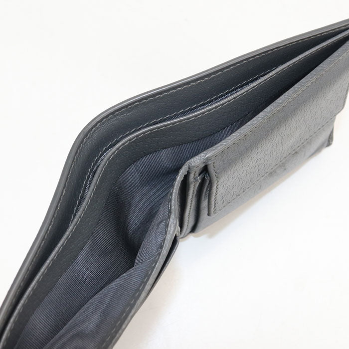 GUCCI GGインプリメ PVC 二つ折り財布 コンパクトウォレット - グレー