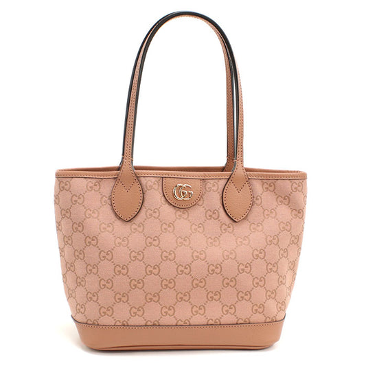 GUCCI オフィディア GGキャンバス トートバッグ - ピンク