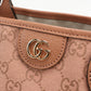 GUCCI オフィディア GGキャンバス トートバッグ - ピンク