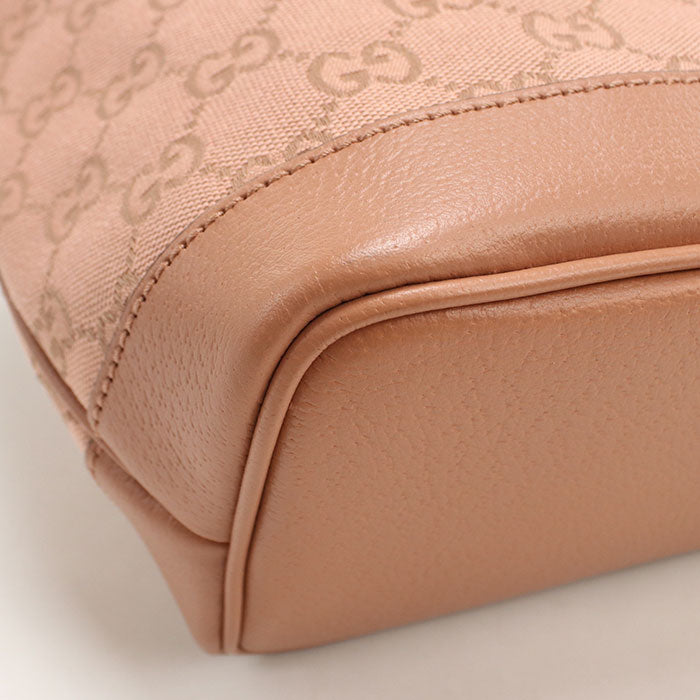 GUCCI オフィディア GGキャンバス トートバッグ - ピンク