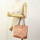 GUCCI オフィディア GGキャンバス トートバッグ - ピンク