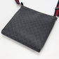 GUCCI【グッチ】 474137 GGスプリーム 斜め掛け ショルダーバッグ PVC メンズ