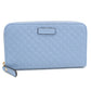 GUCCI【グッチ】 449391 マイクログッチシマ 長財布ラウンドファスナー レザー レディース