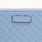GUCCI【グッチ】 449391 マイクログッチシマ 長財布ラウンドファスナー レザー レディース