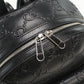 GUCCI【グッチ】 658579 バックパック GGエンボス リュック レザー メンズ
