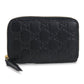 GUCCI【グッチ】 447939 ジップコインケース グッチシマ 小銭入れ レザー レディース