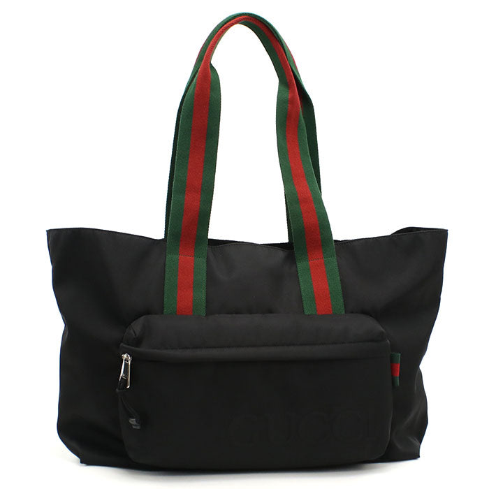 GUCCI【グッチ】 802172 シェリー トートバッグ ナイロン メンズ