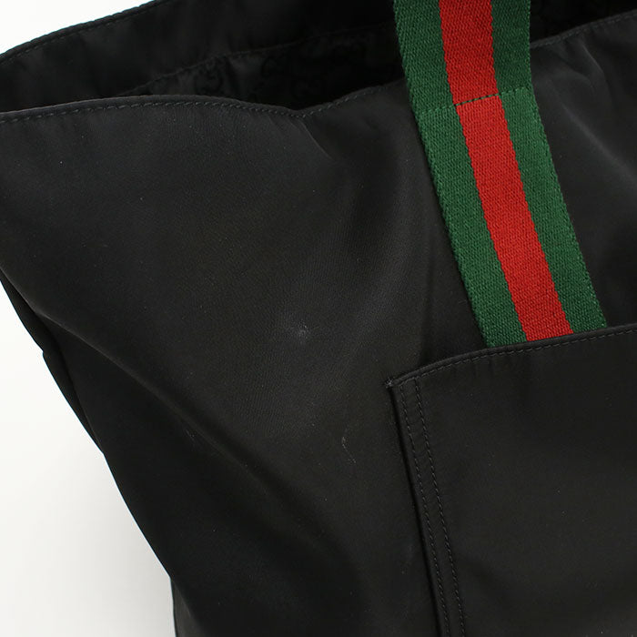 GUCCI【グッチ】 802172 シェリー トートバッグ ナイロン メンズ