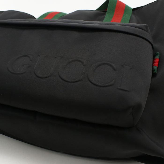 GUCCI【グッチ】 802172 シェリー トートバッグ ナイロン メンズ