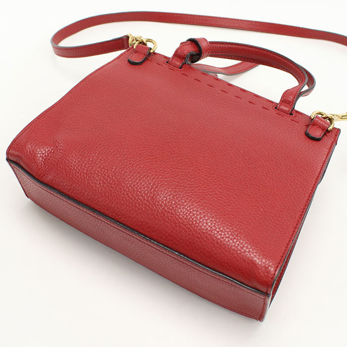 GUCCI【グッチ】 442622 2WAY GGマーモント ハンドバッグ レザー レディース