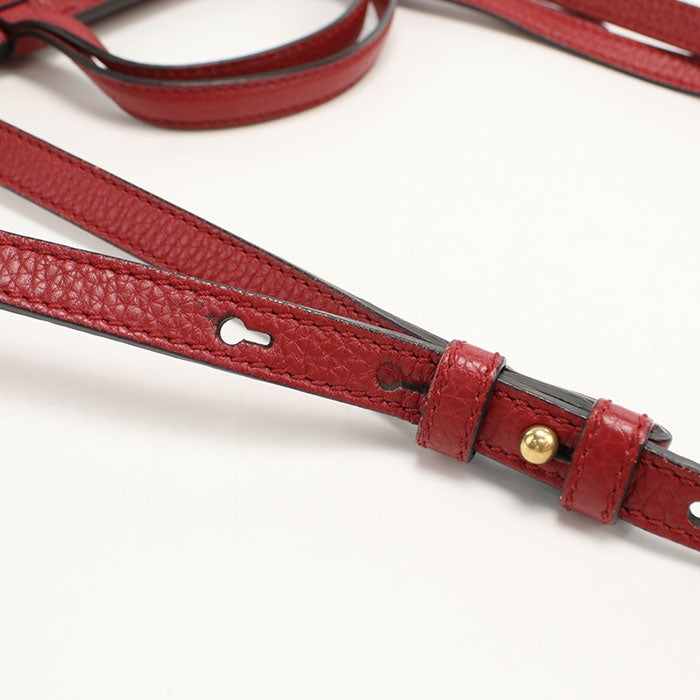 GUCCI【グッチ】 442622 2WAY GGマーモント ハンドバッグ レザー レディース