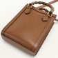 GUCCI【グッチ】 739079 2WAY ダイアナ トートバッグ レザー レディース