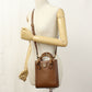 GUCCI【グッチ】 739079 2WAY ダイアナ トートバッグ レザー レディース