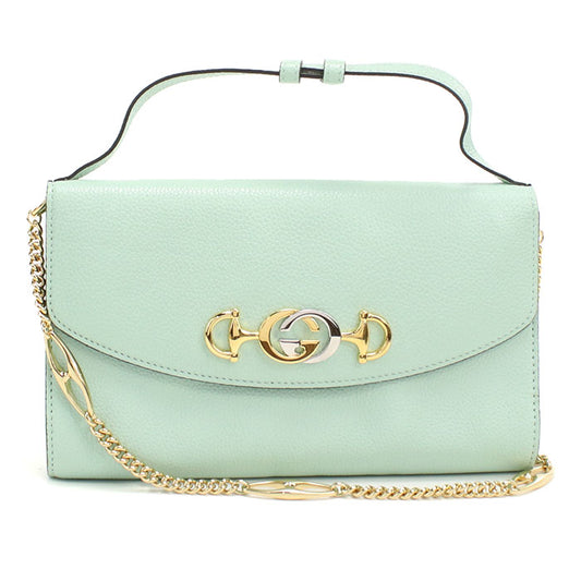 GUCCI 572375 2WAY ズゥミ ハンドバッグ レザー レディース
