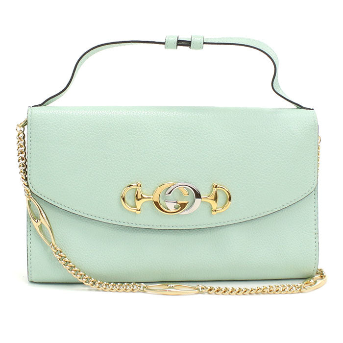 GUCCI【グッチ】 572375 2WAY ズゥミ ハンドバッグ レザー レディース