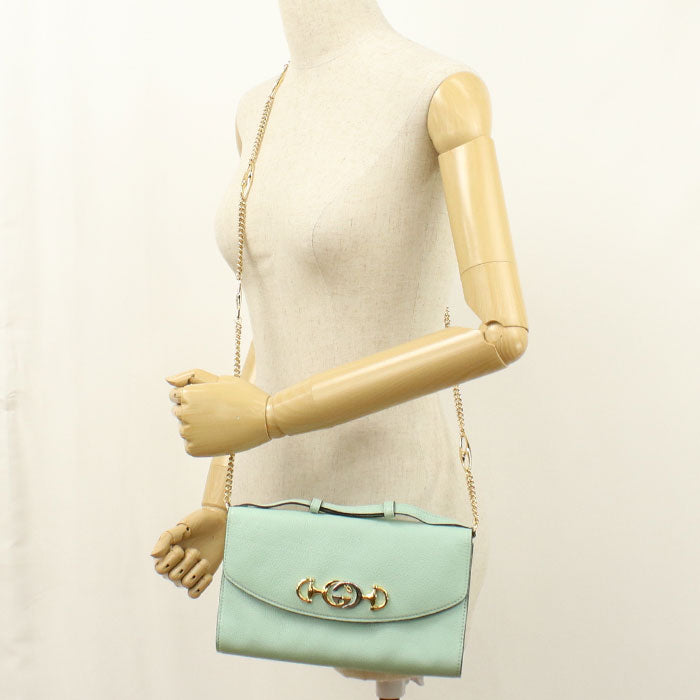 GUCCI【グッチ】 572375 2WAY ズゥミ ハンドバッグ レザー レディース