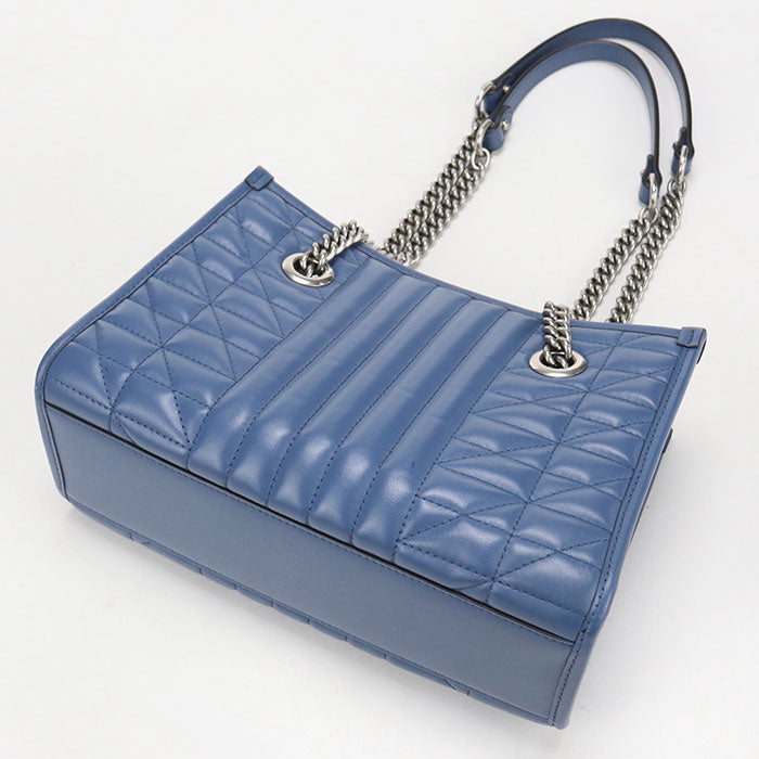 GUCCI【グッチ】 681483 チェーン GGマーモント トートバッグ レザー レディース